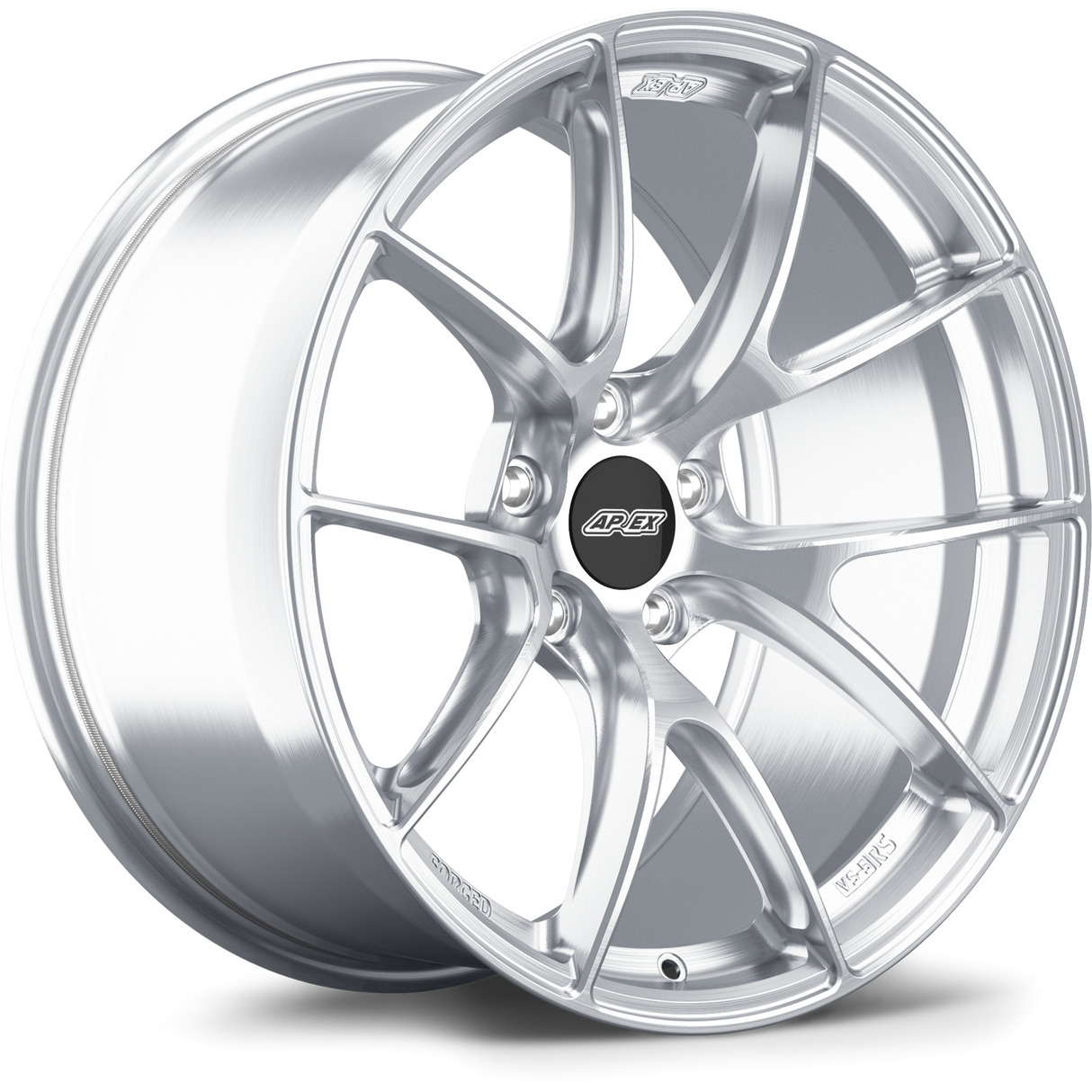 Apex 19" VS-5RS Forged 5x130mm Wheel (Brushed Clear) - Porsche