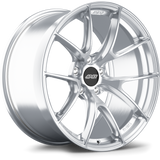 Apex 19" VS-5RS Forged 5x130mm Wheel (Brushed Clear) - Porsche