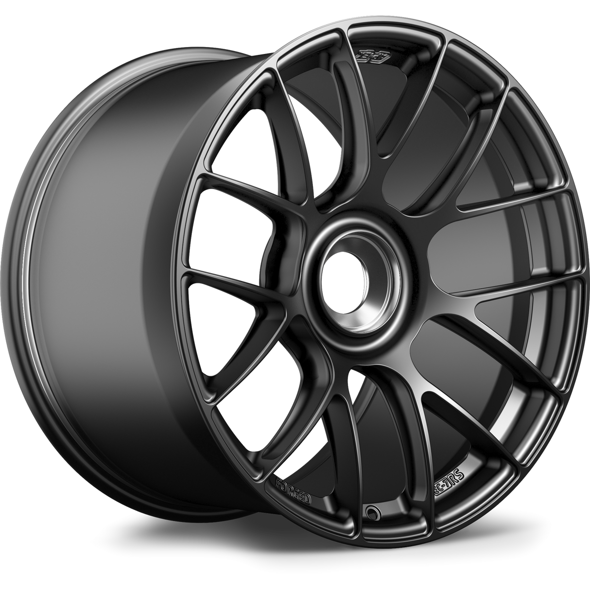 Apex 19" EC-7RS Forged PSCL Wheel (Satin Black) - Porsche