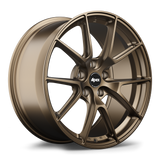 Apex 19" VS-5 Flow Formed 5x112mm Wheel (Satin Bronze) - Audi (Big Bore)