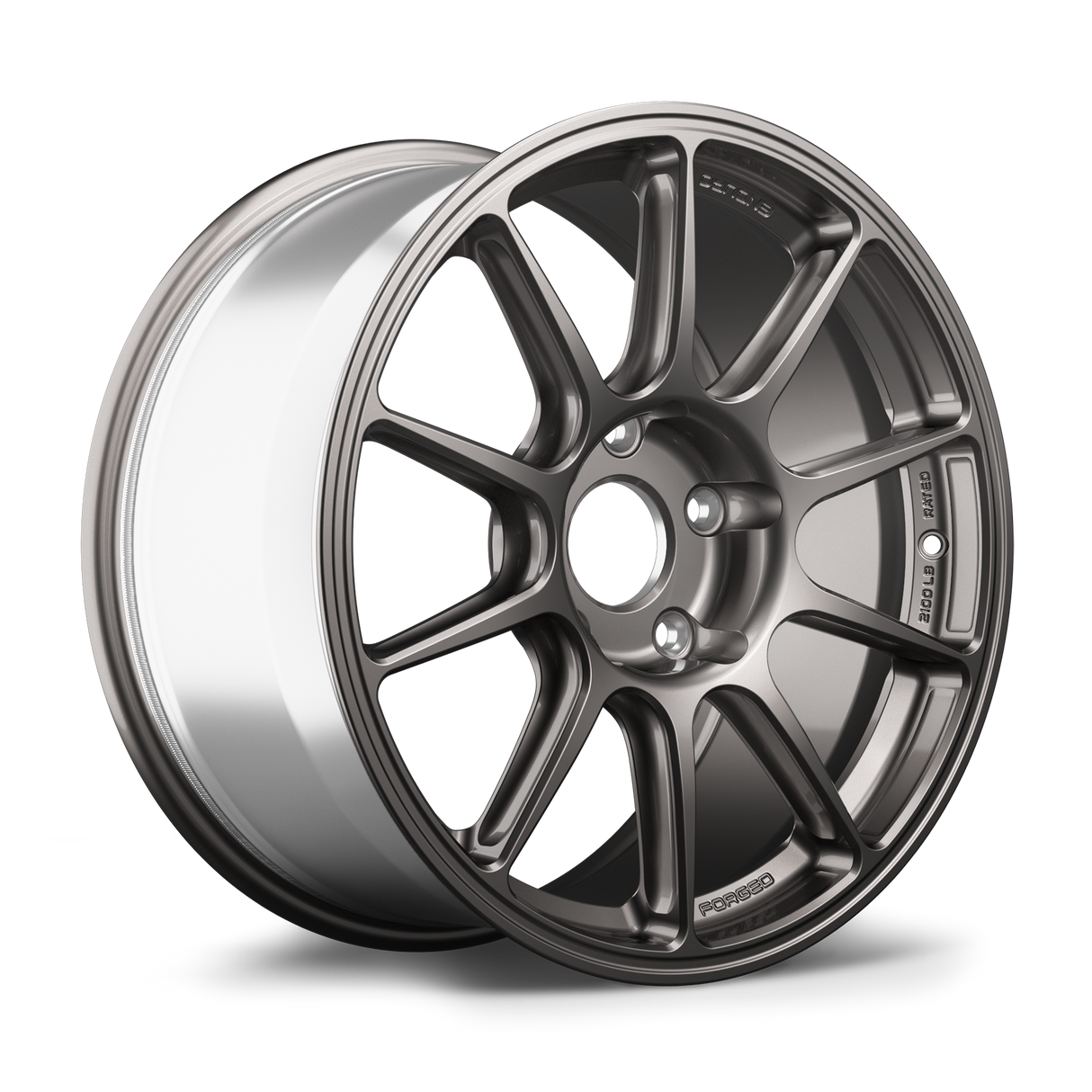 Apex 18" SM-10RE Forged 5x130 Wheel (Anthracite) - Porsche CS