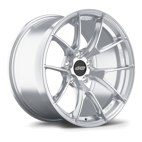 Apex 18" VS-5RS Forged 5x130mm Wheel (Brushed Clear) - Porsche