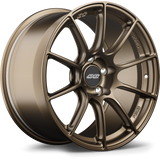Apex 18" SM-10RS Forged 5x130 Wheel (Satin Bronze) - Porsche