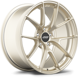 Apex 19" VS-5RS Forged 5x130mm Wheel (Motorsport Gold) - Porsche