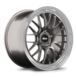 Apex 20" ML-10RT Forged 5x130 Wheel (Anthracite - Machined Lip) - Porsche
