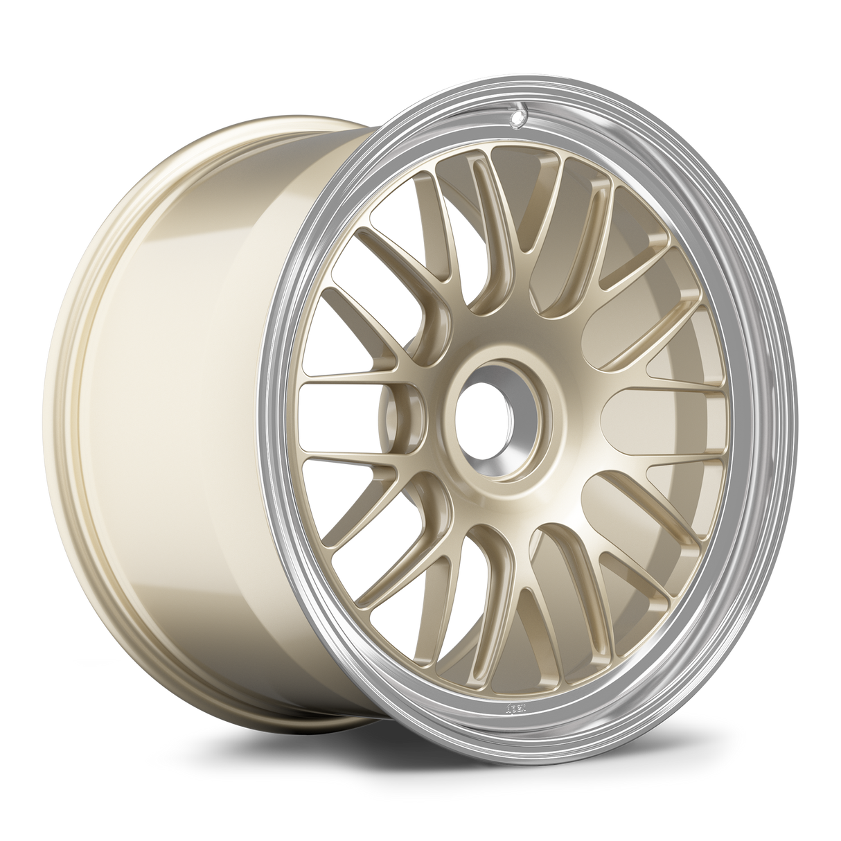 Apex 20" ML-10RT Forged PSCL Wheel (Gloss Motorsport Gold - Machined Lip) - Porsche