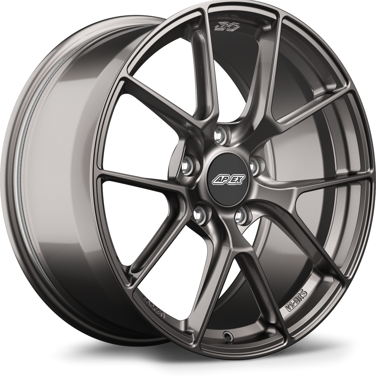 Apex 19" VS-5RS Forged 5x130mm Wheel (Anthracite) - Porsche