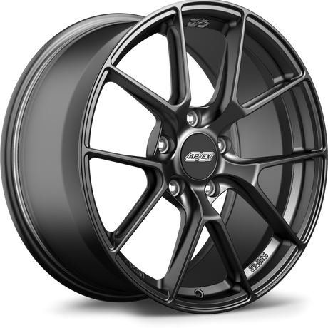Apex 19" VS-5RS Forged 5x130mm Wheel (Satin Black) - Porsche