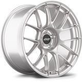 Apex 19" EC-7RS Forged 5x130mm Wheel (Race Silver) - Porsche