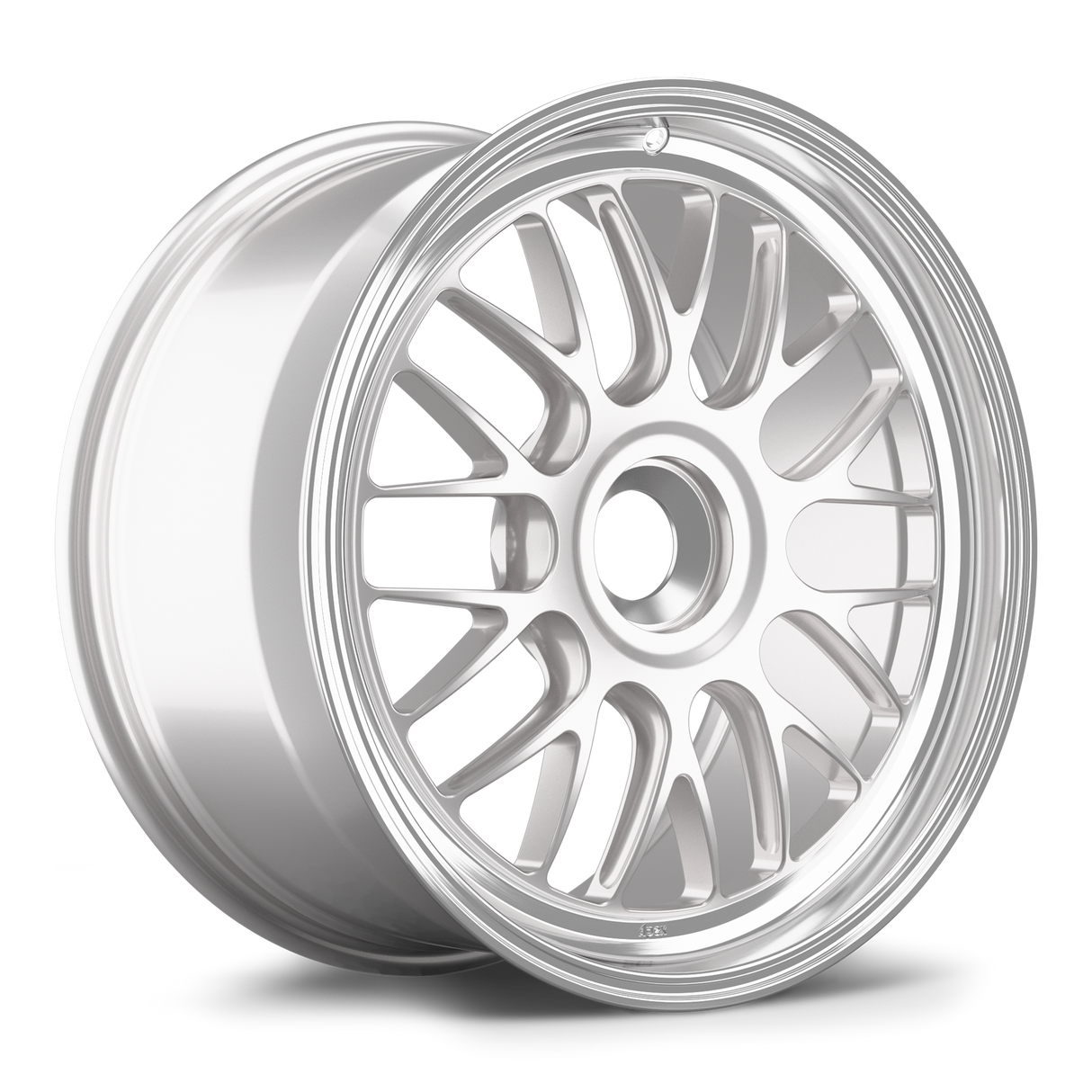 Apex 19" ML-10RT Forged PSCL Wheel (Race Silver - Machined Lip) - Porsche