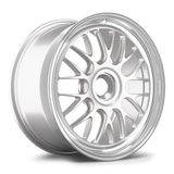 Apex 19" ML-10RT Forged PSCL Wheel (Race Silver - Machined Lip) - Porsche