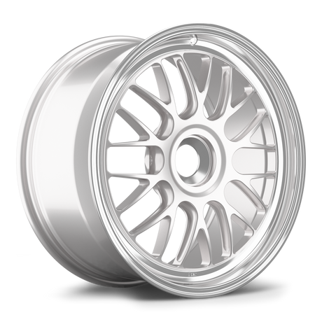 Apex 19" ML-10RT Forged PSCL Wheel (Race Silver - Machined Lip) - Porsche