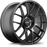 Apex 19" EC-7RS Forged 5x130mm Wheel (Satin Black) - Porsche