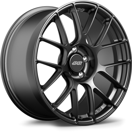 Apex 19" EC-7RS Forged 5x130mm Wheel (Satin Black) - Porsche