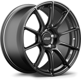 Apex 18" SM-10RS Forged 5x130 Wheel (Satin Black) - Porsche