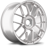 Apex 19" EC-7RS Forged PSCL Wheel (Race Silver) - Porsche