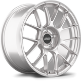 Apex 19" EC-7RS Forged 5x130mm Wheel (Race Silver) - Porsche