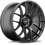 Apex 19" EC-7RS Forged 5x130mm Wheel (Satin Black) - Porsche