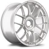 Apex 19" EC-7RS Forged PSCL Wheel (Race Silver) - Porsche