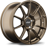 Apex 18" SM-10RS Forged 5x130 Wheel (Satin Bronze) - Porsche