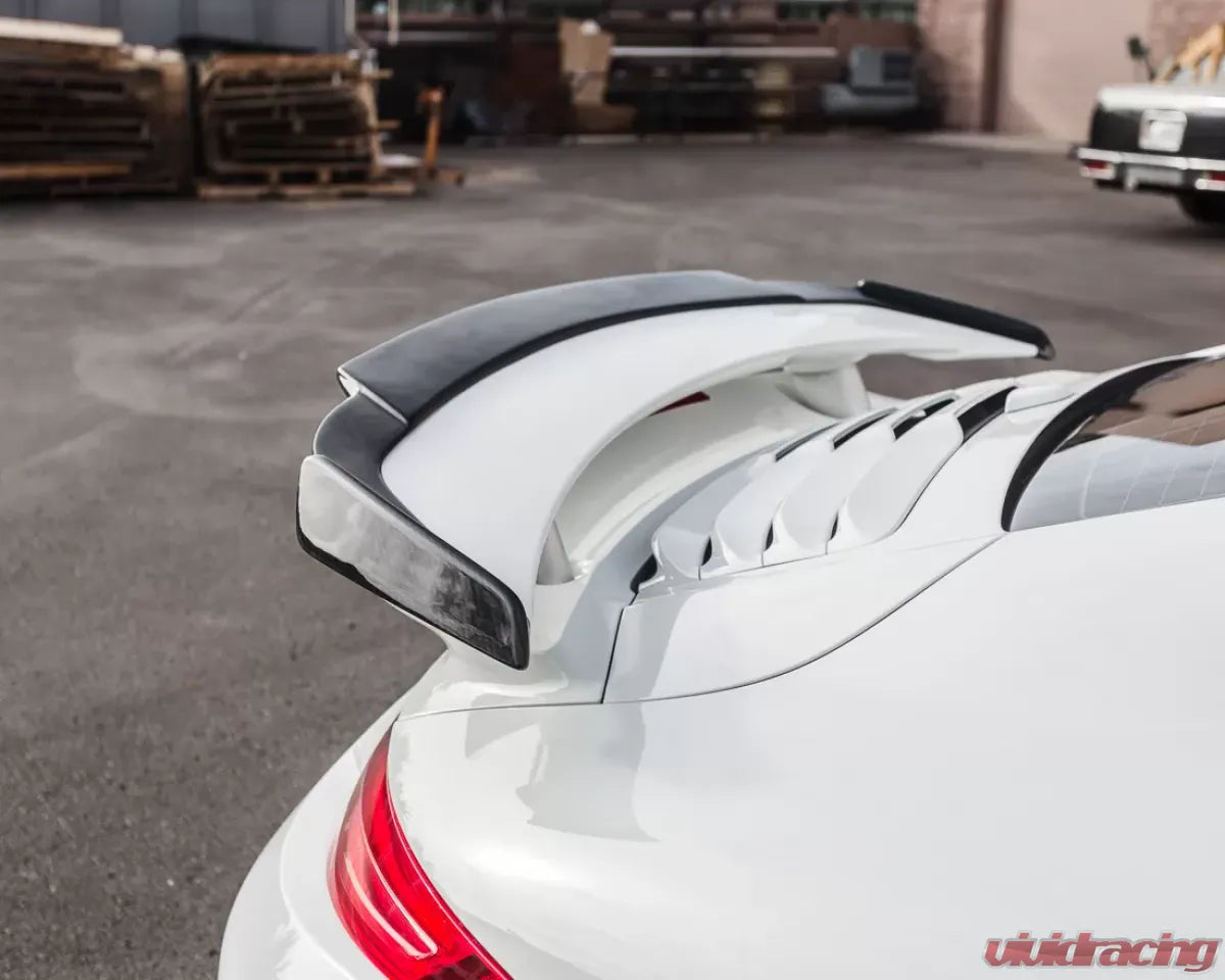 VR Aero Carbon Fiber Wing Lip Spoiler - Porsche 911 Turbo / S (991.x)