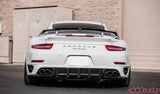 VR Aero Carbon Fiber Wing Lip Spoiler - Porsche 911 Turbo / S (991.x)