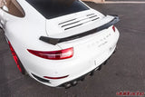 VR Aero Carbon Fiber Wing Lip Spoiler - Porsche 911 Turbo / S (991.x)