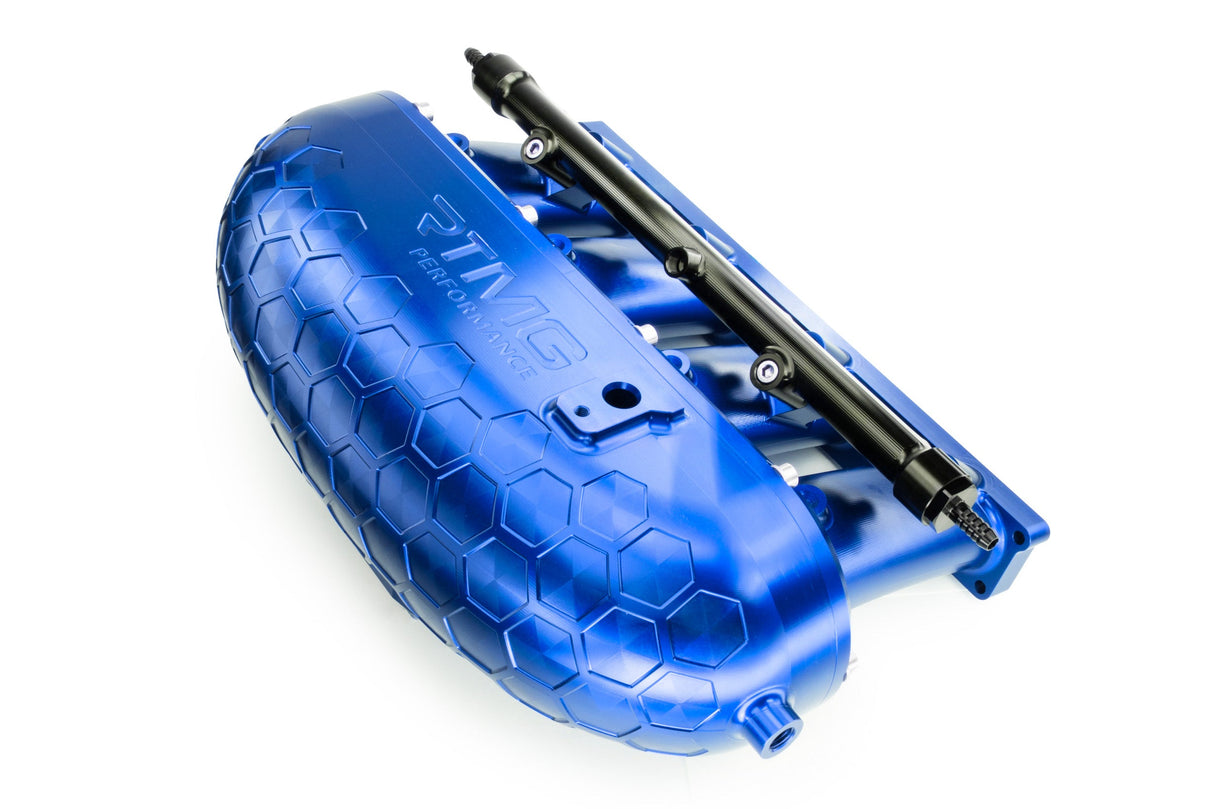 RTMG Billet Aluminum Intake Manifold (V2) - VW/Audi MQB 1.8T/2.0T