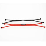 MeLe Edition front and rear strut tower brace for various Subarus