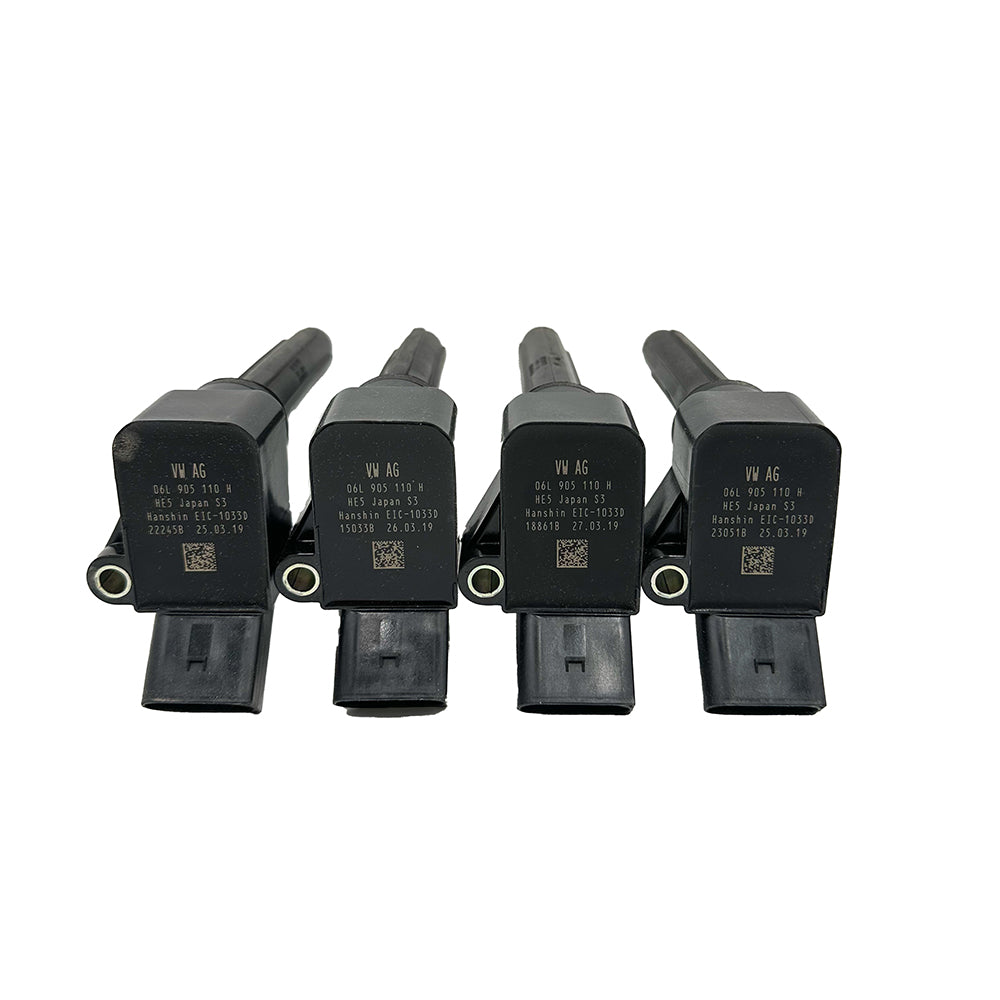 Genuine Audi/VW Coil Pack (Set of 4) - VW/Audi MQB/e 1.8T/2.0T