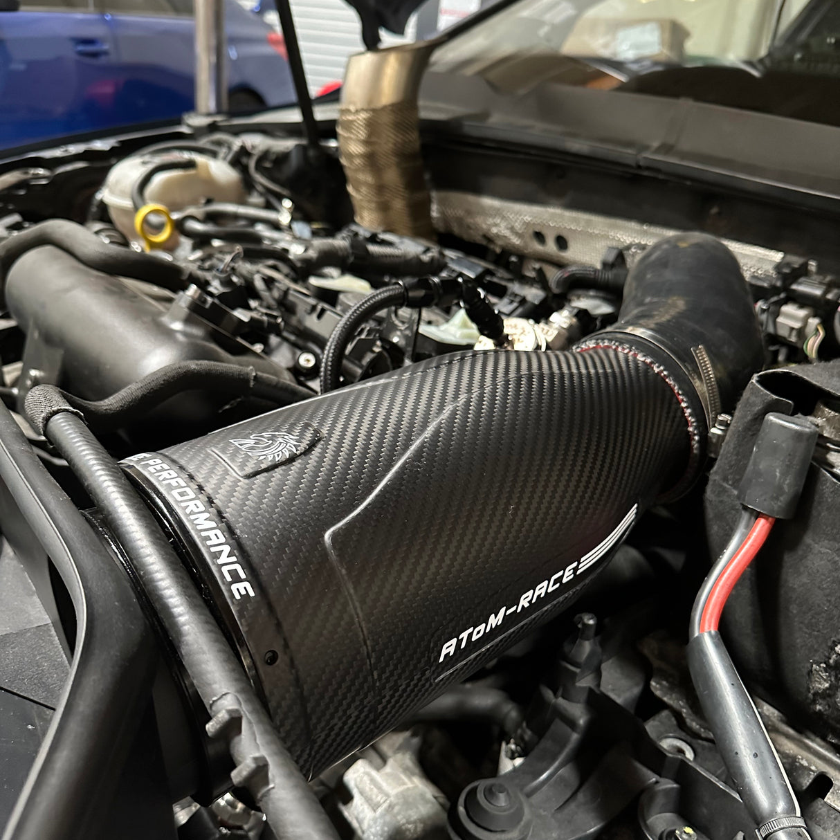 Blaze Performance AToM V2 Intake System - VW/Audi MQB 1.8T/2.0T