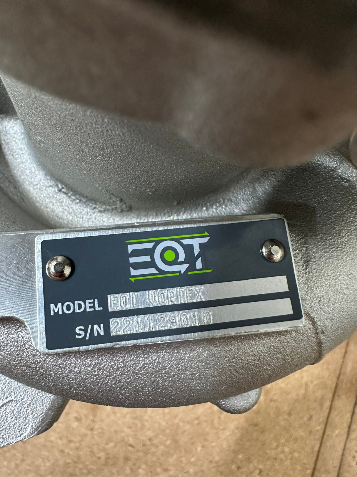 EQT Vortex Standard Turbocharger (ReMan) - VW/Audi MQB 1.8T/2.0T