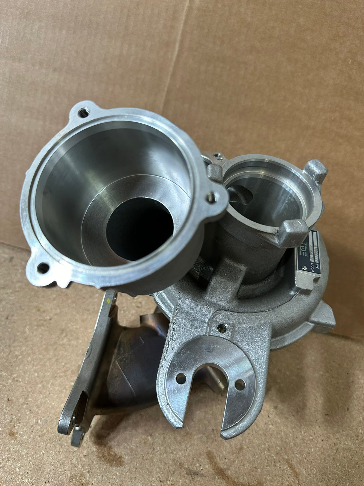 EQT Vortex Standard Turbocharger (ReMan) - VW/Audi MQB 1.8T/2.0T