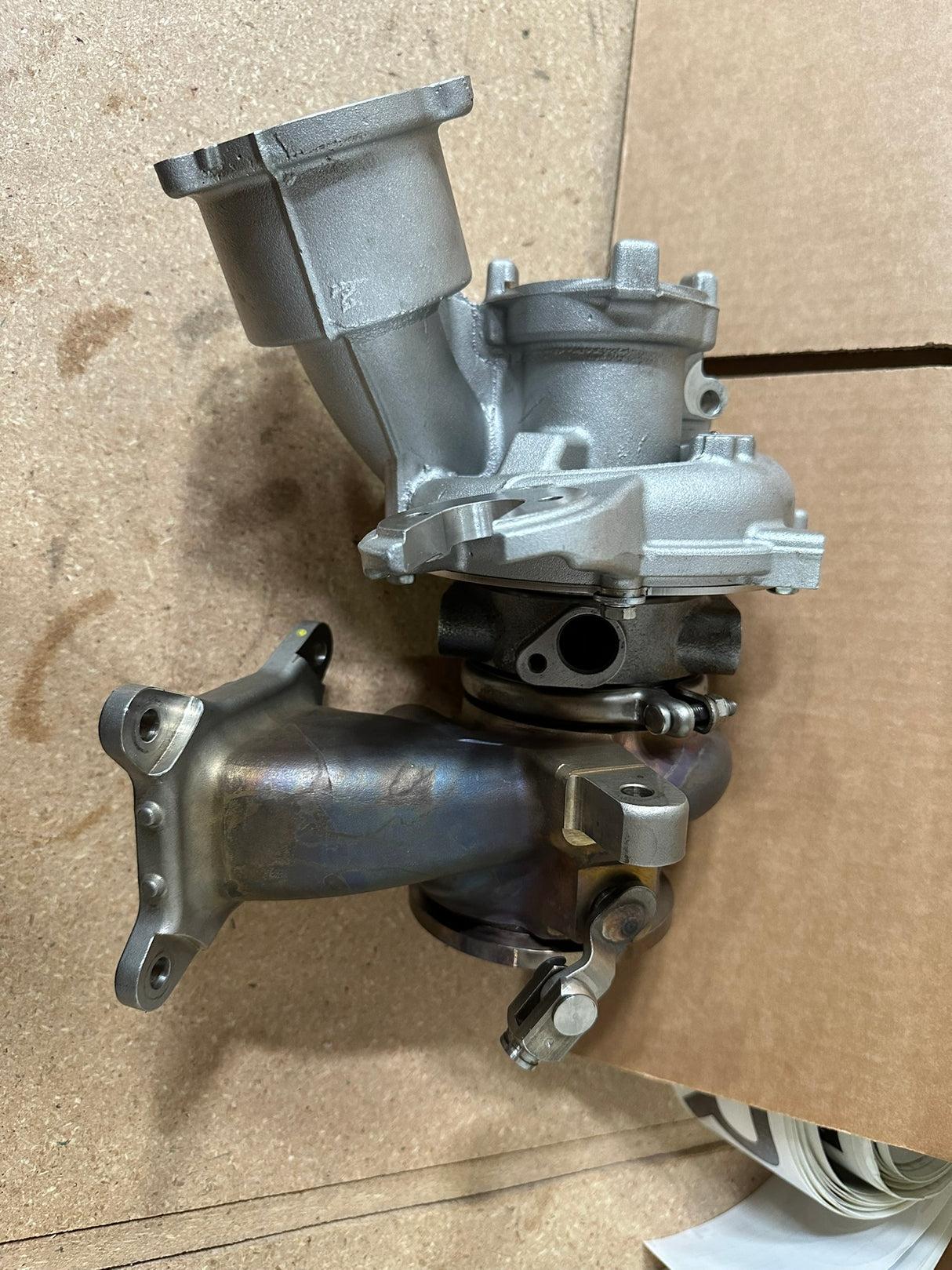 EQT Vortex Standard Turbocharger (ReMan) - VW/Audi MQB 1.8T/2.0T