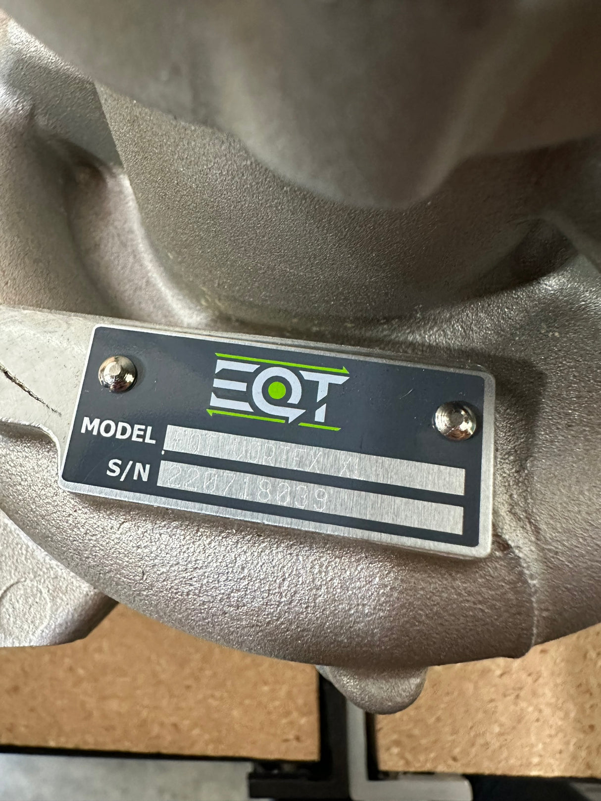 EQT Vortex XL Turbocharger (ReMan) - VW/Audi MQB 1.8T/2.0T
