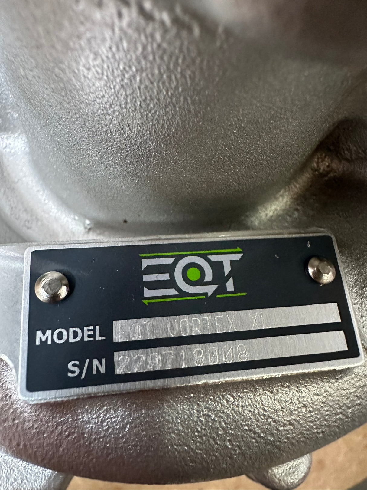 EQT Vortex XL Turbocharger (ReMan) - VW/Audi MQB 1.8T/2.0T
