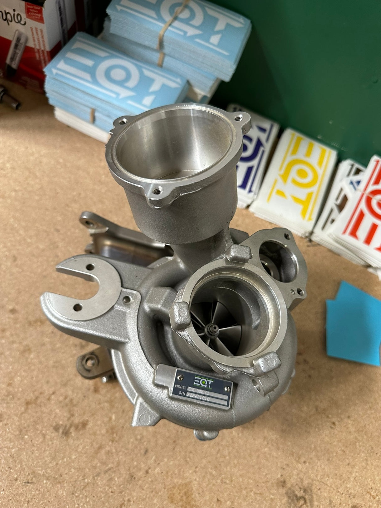 EQT Vortex Standard Turbocharger (ReMan) - VW/Audi MQB 1.8T/2.0T