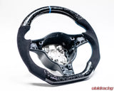 VR Carbon Fiber Steering Wheel - Porsche 911 Carrera / Turbo (991.x)