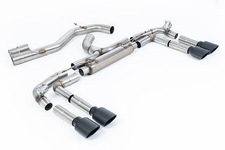 Milltek Cat-Back Exhaust System - MQBe 2.0T (S3 (8Y)) (NAR models ONLY)