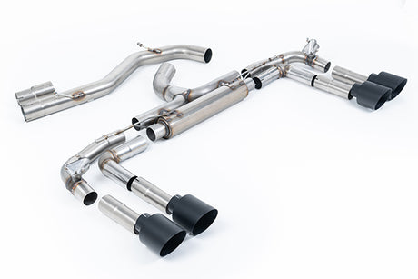 Milltek Cat-Back Exhaust System - MQBe 2.0T (S3 (8Y)) (NAR models ONLY)