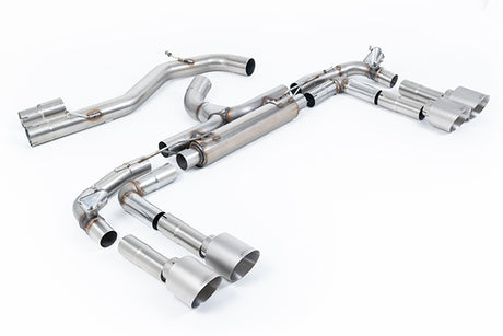 Milltek Cat-Back Exhaust System - MQBe 2.0T (S3 (8Y)) (NAR models ONLY)