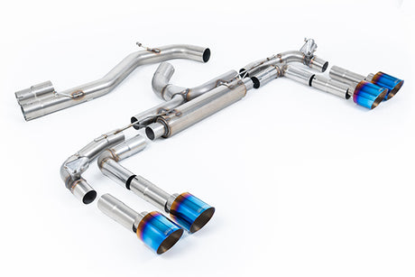 Milltek Cat-Back Exhaust System - MQBe 2.0T (S3 (8Y)) (NAR models ONLY)