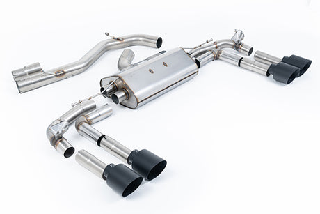 Milltek Cat-Back Exhaust System - MQBe 2.0T (S3 (8Y)) (NAR models ONLY)