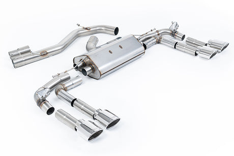 Milltek Cat-Back Exhaust System - MQBe 2.0T (S3 (8Y)) (NAR models ONLY)