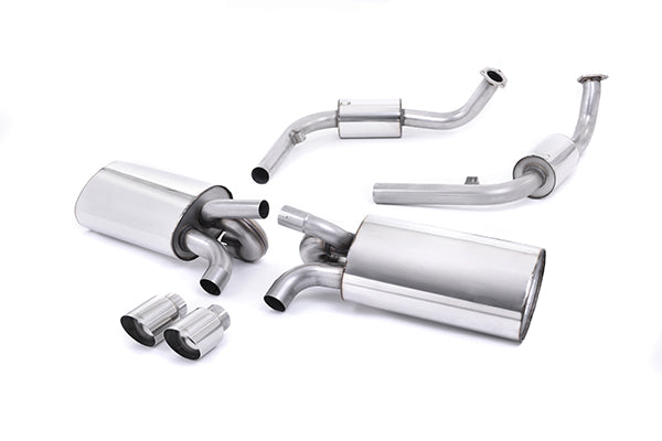 Milltek Cat-Back Exhaust System - Porsche 987.2 Boxster/Cayman S 3.4L