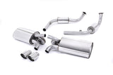 Milltek Cat-Back Exhaust System - Porsche 987.2 Boxster/Cayman S 3.4L