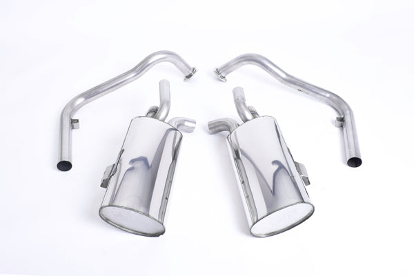 Milltek Cat-Back Exhaust System - Porsche 987.2 Boxster/Cayman S 3.4L