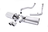 Milltek Cat-Back Exhaust System - Porsche 987.2 Boxster/Cayman S 3.4L