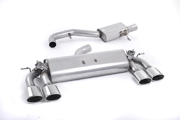 Milltek Cat-Back Exhaust System - MQB 2.0T (Golf R (Mk7))