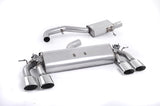 Milltek Cat-Back Exhaust System - MQB 2.0T (Golf R (Mk7))